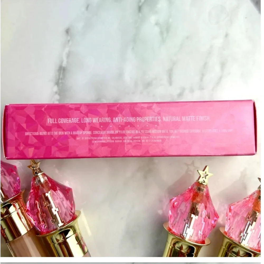 Jeffree Star Magic Star Concealer in C9 Cream